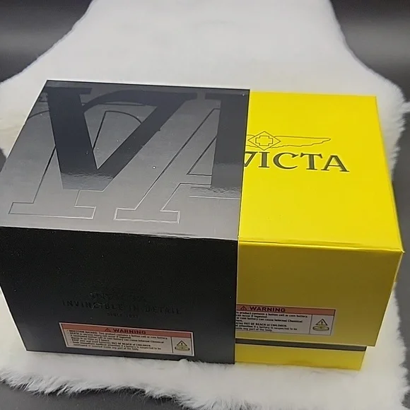 NEW 47226 Invicta Black and Gold Pro Diver Neptune Mens 48mm Gold Black Watch - Picture 6 of 7